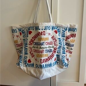 Sezane Tote (Farm Rio collab)